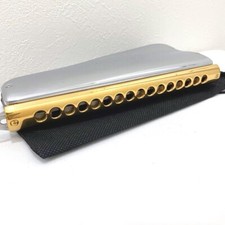 Suzuki SCT-128 Tremolo Professional Chromatic 16 Hole Harmonica Japan New