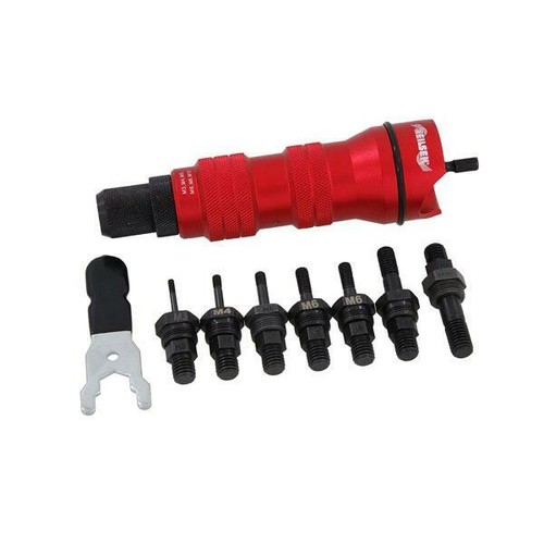 Kit adaptador de taladro de tuerca de remache M3-m10 (Neilsen CT5521 genuino) *SOLO REPUESTOS* - Imagen 2 de 4