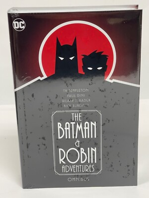 #ad The Batman and Robin Adventures Omnibus DC Comics HC Hardcover Sealed $47.95