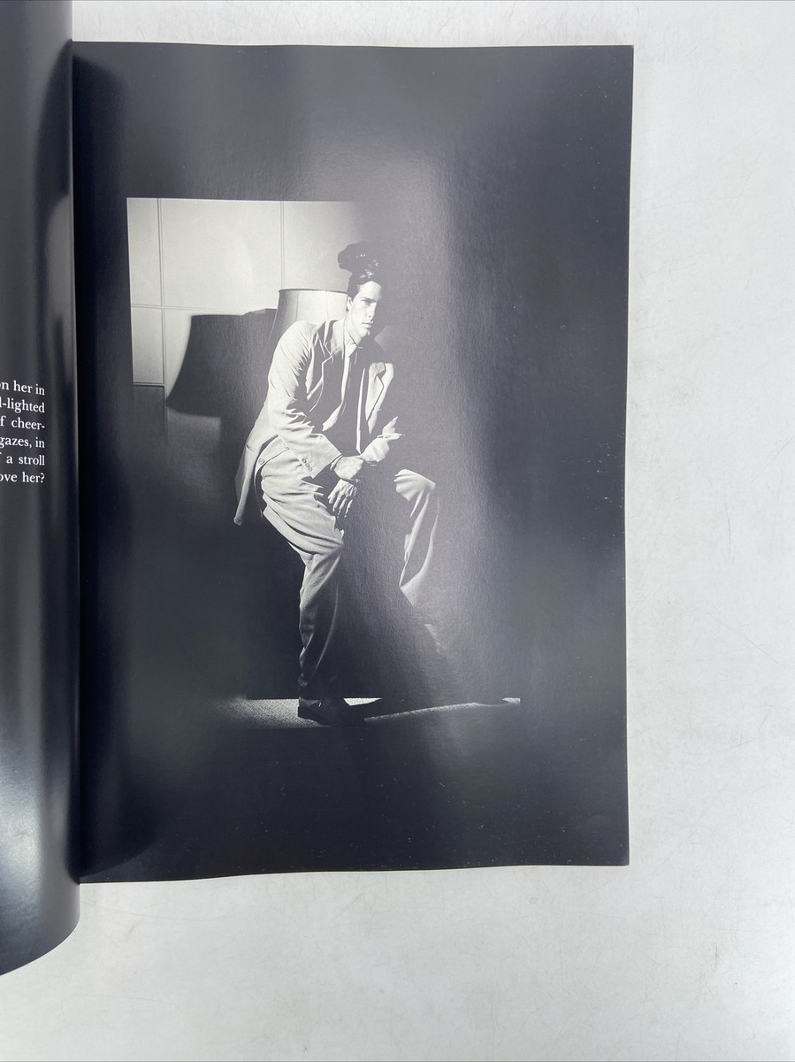 GIORGIO ARMANI Storia d' Amore 1991 カタログ GIORGIO ARMANI Storia d' Amore 1991 Catalog from JPN