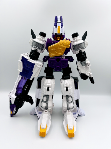Bandai Power Rangers Dino Charge Kyoryuger Megazord DX PlezuOh Bunpachy Set - Picture 7 of 15