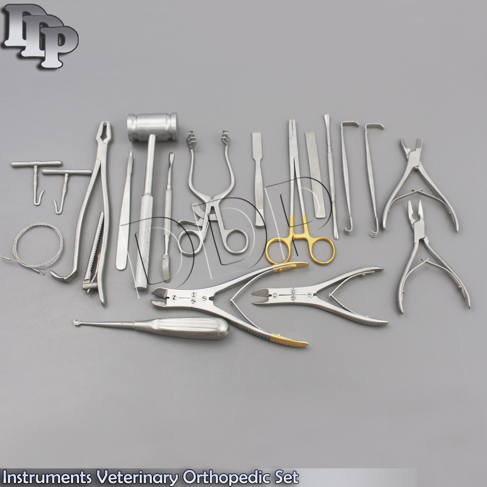Details zu 20 Instruments Veterinary Orthopedic Pack Surgical Billiger Klassiker