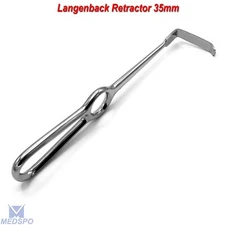Surgical Universal Retractor Langenbeck L-Shaped Retractors Dental Instruments