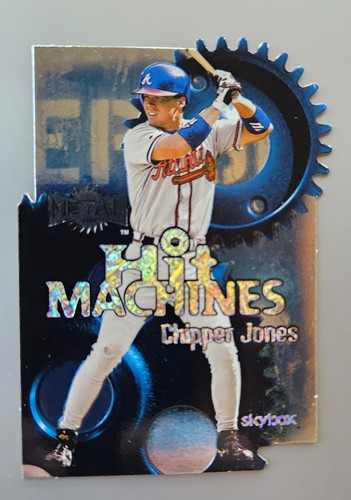 Chipper Jones 1999 Skybox Premium Live Bats Insert - Picture 5 of 5