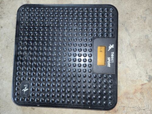 Black bathroom scale, slim design, very accurate - Picture 2 of 2