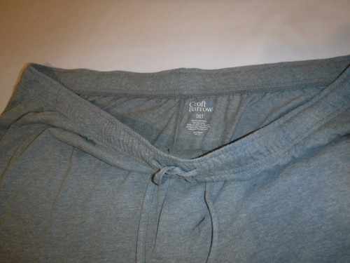 Big & Tall Men's Pajama Pants XLT,2XLT,3XLT,4XB,3XB,2XB,Croft & Barrow Many Colo - Picture 35 of 79