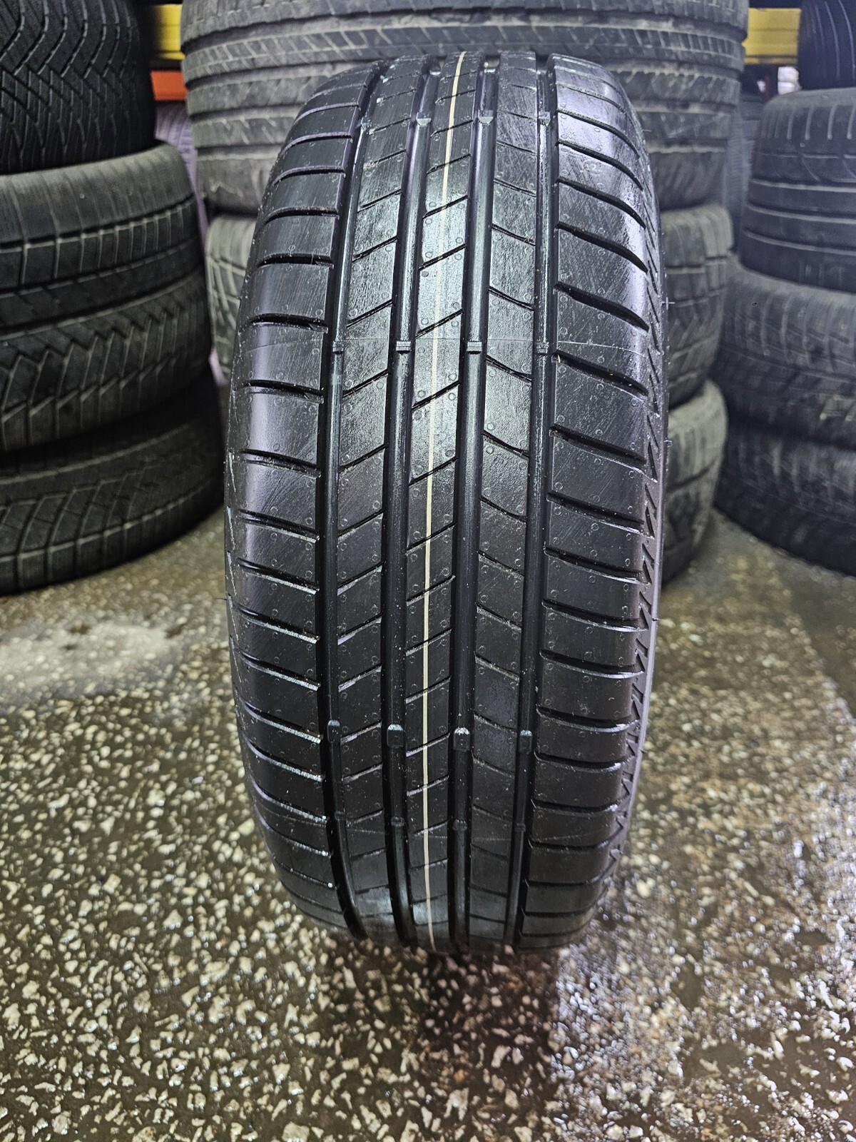 195 60 R15 (88H) BRIDGESTONE TURANZA T005 7.5MM TREAD NEARLY NEW ...
