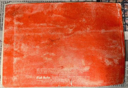 Manuale uso e manutenzione @ Fiat Panda I 141 - Foto 6 di 16