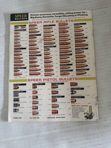 The Handloader Magazine May-June 1972 Vol 7 No 3 Issue 37 Reloading Skeet Loads - Picture 5 of 5