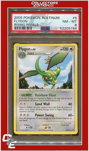 Rising Rivals 5 Flygon PSA 8