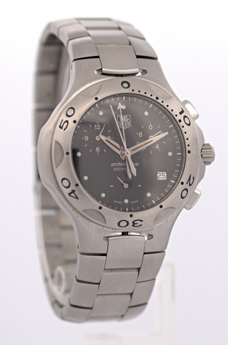Reloj para hombre Tag Heuer Kirium CL1110-0 acero inoxidable - Imagen 6 de 12