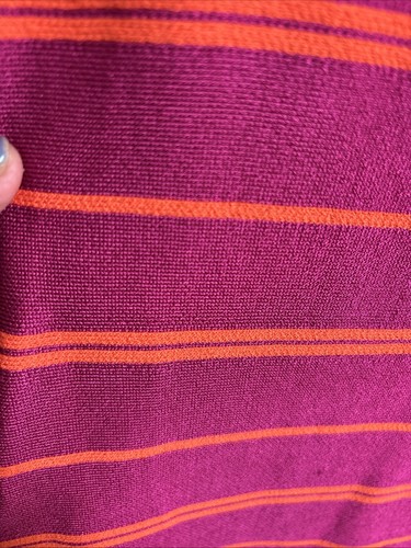 NWOT Ohne Titel ($495)Striped Knit Fit-and-Flare Dress ORANGE AND FUSHIA Size XS - Picture 6 of 6