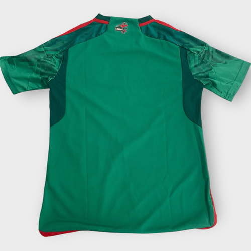 Adidas 22/23 Mexico Home Soccer Jersey Youth size Medium HE8848 New with Tags - Picture 8 of 12