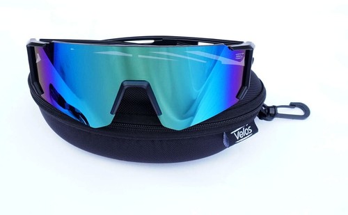 Velos Sports™ Shades Sunglasses – Polarized Mirrored TAC Lenses Baseball Cycling - Picture 80 of 89