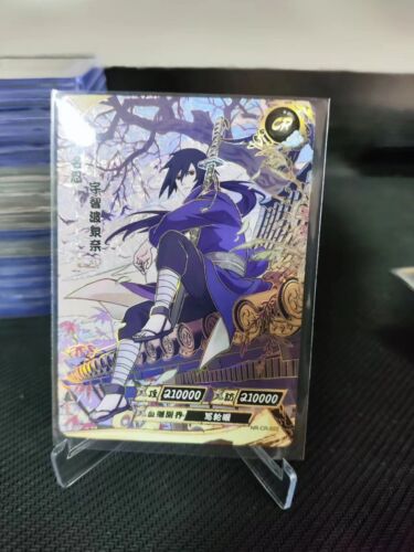 Izuna Uchiha NR-CR-022 T2W6 Naruto Kayou Card