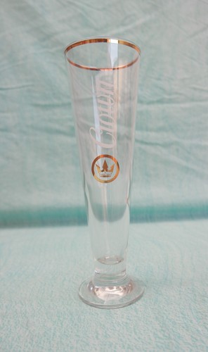 Crown Lager Beer Glass - Picture 2 of 6