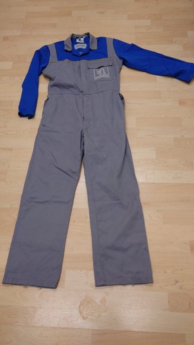 Ladies Or Mens Or Kids Peugeot Use Grey Colour Boilersuit Or Overalls.