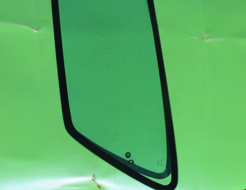HONDA CIVIC 88-91 REAR RIGHT QUARTER GLASS WINDOW 73010-SH3-000 OEM SI 3 DOOR - Picture 8 of 13