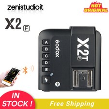 US Godox X2T-F TTL 1/8000s Wireless Bluetooth Flash Trigger Transmitter for Fuji