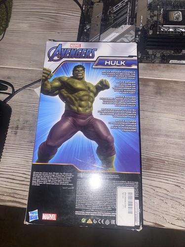 Hasbro Marvel 2021 Avengers Titan Heroes Hulk 12" Figure New in Package - Picture 3 of 4