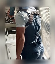 Mens leather suspenders, Handmade wedding accessories, Groomsmen gifts