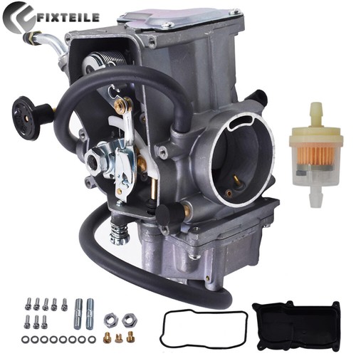 Carburatore Carb Carby per Yamaha MOTO-4 YFM350 Warrior BIG BEAR KODIAK YFM400 - Foto 8 di 10