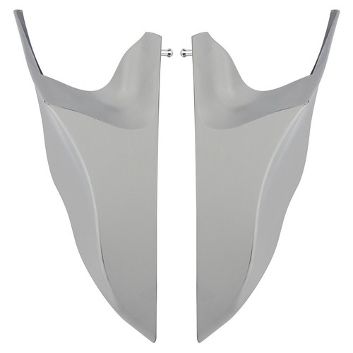 Cubierta lateral extendida sin pintar para Harley Street Road Glide 2009-2013 - Imagen 8 de 10