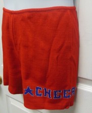 BODYWRAPPERS CHEER Sweater SHORTS RED SILVER NAVY GIRLS 8-10 12-14 coverup