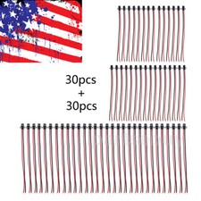 30set 60pcs New Jst Sm 2 Pins Plug Male & Female Wire Connector LED Light Strip