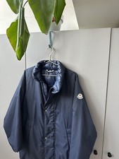 Moncler Vintage Puffer Down Navy Jacket Men's L
