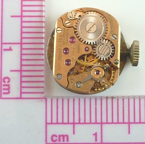 Vintage Charles Tissot & Fils Mechanische Armbanduhr Uhrwerk - Teile / Reparatur - Bild 4 von 4