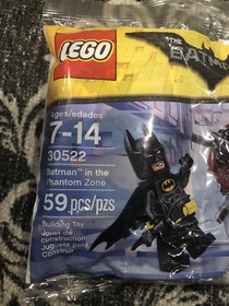 Lego 30522 Batman Movie Polybag Batman in the Phantom Zone Brand New Sealed AMC