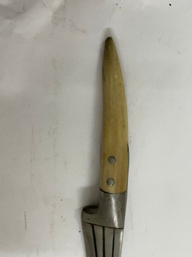 1929 Greatsword Claymore Toledo Poniard Dagger Shank Cleaver Epee Urumi Hanger - Picture 9 of 9