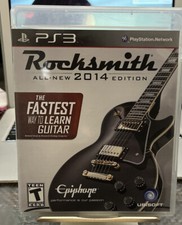 Rocksmith -- 2014 Edition (Sony PlayStation 3, 2013)