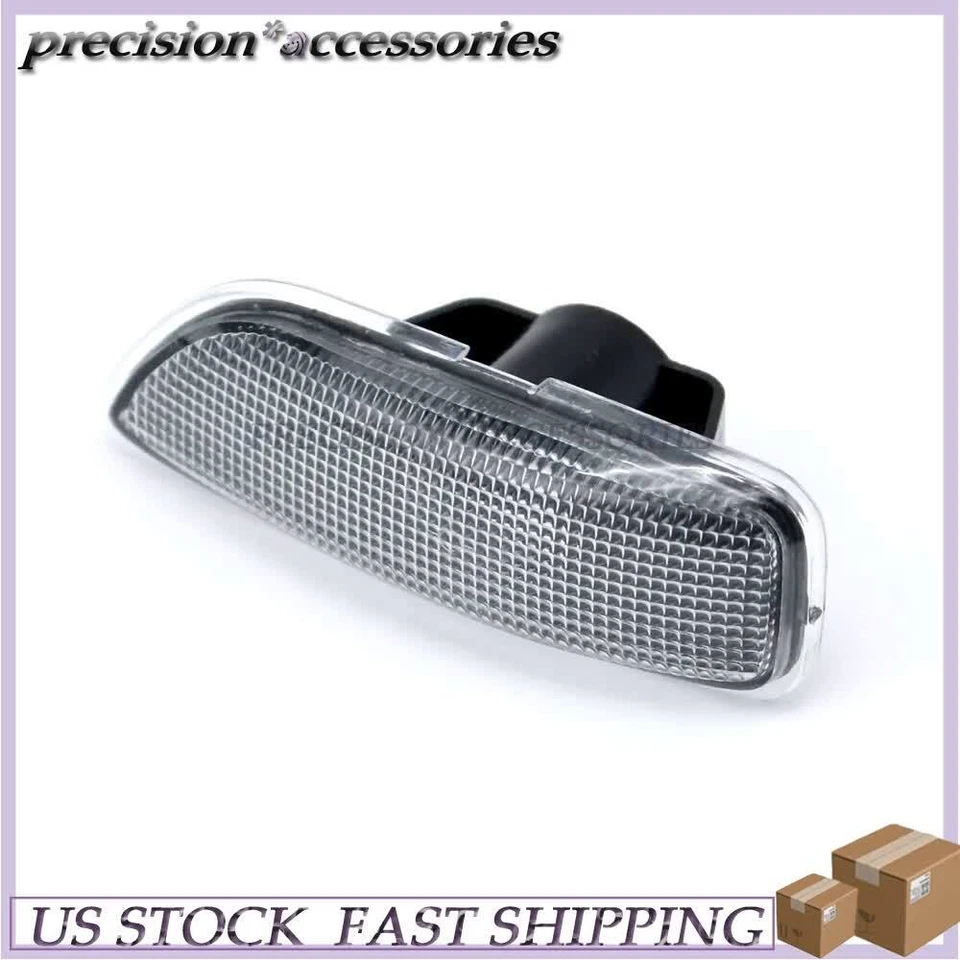 1 PIEZA Se adapta a VOLVO S60 V70 S80 XC70 XC90 Luz marcadora derecha parachoques señal de giro Foto 4 de 4