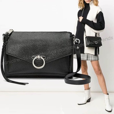 Rebecca Minkoff Womens Jean Convertible Crossbody