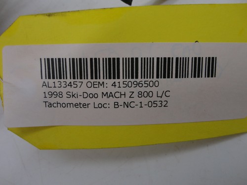 Ski-Doo Tachometer 415096500 1998 Mach Z 800 L/C - Picture 5 of 5