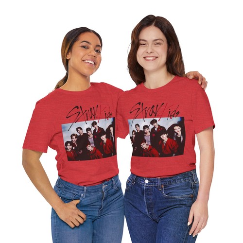 Camiseta deportiva unisex Stray Kids Kpop boyband - Imagen 24 de 25