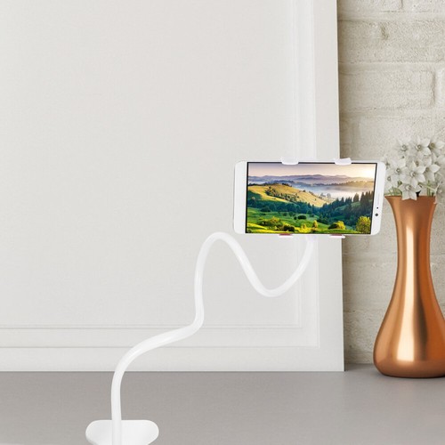 Mobile Phone Gooseneck Stand Overhead Mount Base for Desk Adjustable - 第 9/12 張圖片