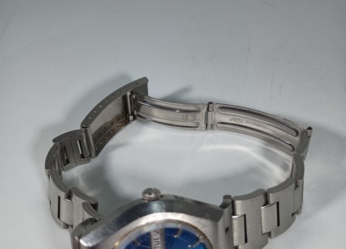 1972 Seiko Lord Matic Special Men's Automatic Day Date Blue Dial 36mm 5216-7040 - Picture 11 of 12