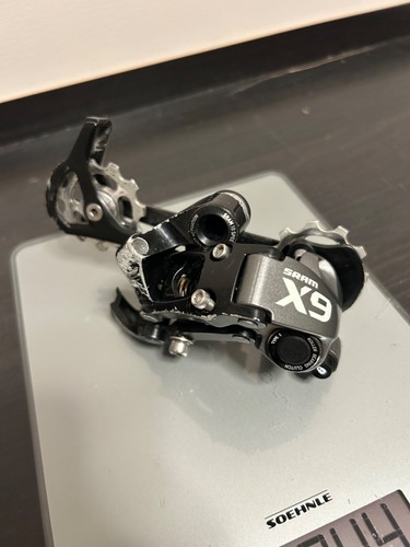 Sram X9 10s Rear Derailleur MTB Trail Long Cage Black/Gray - Picture 2 of 10
