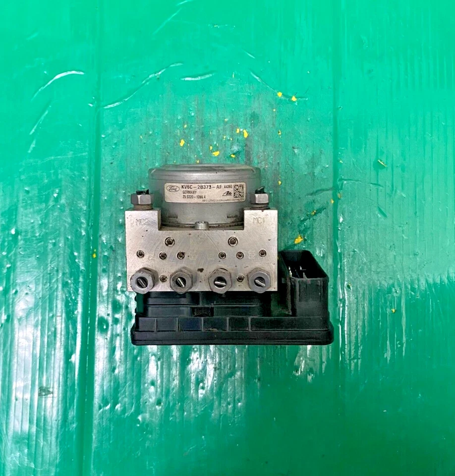 2019-2021 Ford Transit Connect ABS Anti Lock Braker Module & Pump KV6C-2B373-AF - Image 3 of 4