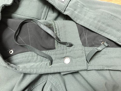 Kuhl Shorts Womens 8 Green Pockets Nylon Blend Zip Button Inseam 10.5" Drawstrin - Picture 11 of 14