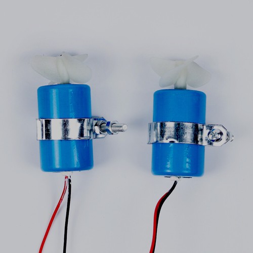 Kit elica motore propulsore subacqueo motore propulsore subacqueo motore motore 7,4 V 16800 giri per modello fai da te - Foto 6 di 7