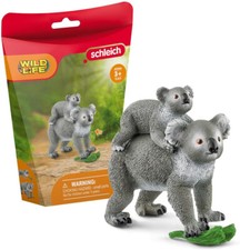 Schleich Wild Life Mom And Baby Koala 42566