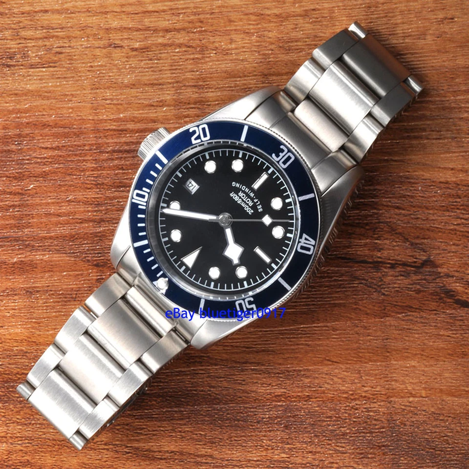 41mm Sapphire Glass Wristwatches Sterile Men's Corgeut Automatic Watch - Image 3 of 4