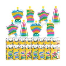 24 Sets Sand Art Kits for Kids Create Your Own Sand Art Crafts Kit for Kids, ...
