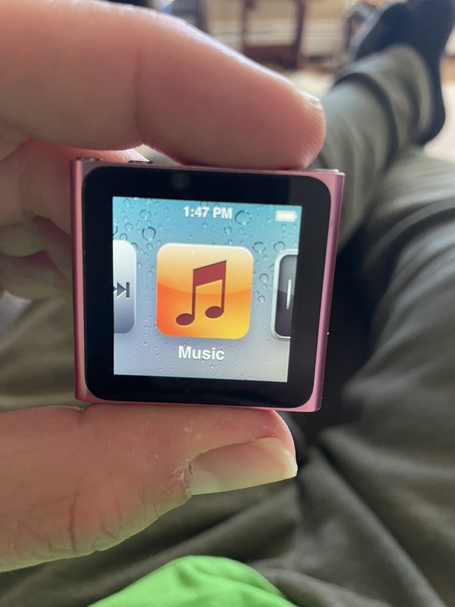 Apple ipod nano 第6世代　ピンク　8GB Apple iPod nano® 8GB (Pink) Digital music/photo/video player
