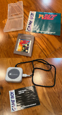 F-1 Race with 4 Player Adapter (Nintendo Game Boy, 1990 ) Authentic