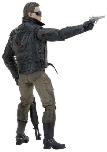 NEW Terminator Police Station Assault T-800 Action Figure Official Toy HOT - Picture 5 of 12